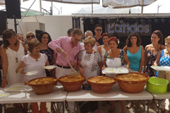 lora presume de gastronoma en el Cortijo de Torres